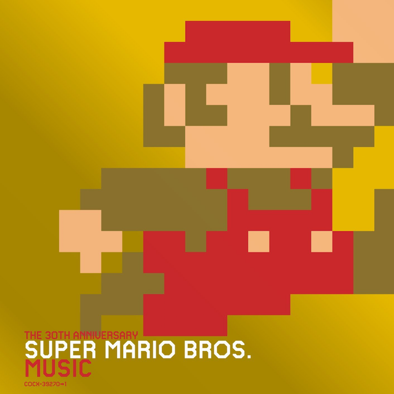 THE 30TH ANNIVERSARY SUPER MARIO BROS. MUSIC (2015) MP3